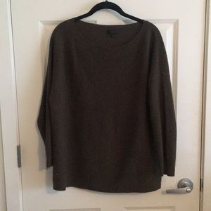 Jcrew boatneck sweater